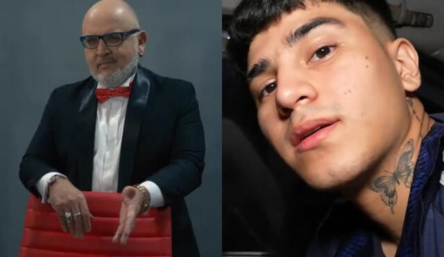Beto Ortiz reveló que se contactaron con streamer 'Cristorata' para invitarlo a EVDLV. Foto: Composición LR/TikTok/Instagram Beto Ortiz reveló que se contactaron con streamer 'Cristorata' para invitarlo a EVDLV. Foto: Composición LR/TikTok/Instagram