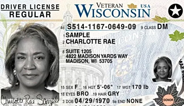 La REAL ID es una versión más segura que la licencia de conducir tradicional. Foto: La Nación La REAL ID es una versión más segura que la licencia de conducir tradicional. Foto: La Nación