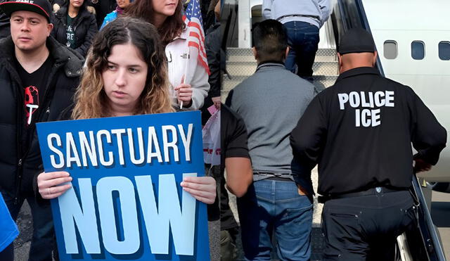 El Partido Republicano está detrás de las ciudades santuario en Estados Unidos. Foto: ABC/ICE El Partido Republicano está detrás de las ciudades santuario en Estados Unidos. Foto: ABC/ICE