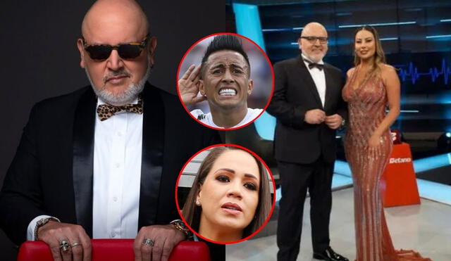Beto Ortiz habló sobre los chats entre Melissa y Cueva que presentó Pamela López en 'EVDLV'. Foto: Composición LR/difusión/instagram Beto Ortiz habló sobre los chats entre Melissa y Cueva que presentó Pamela López en 'EVDLV'. Foto: Composición LR/difusión/instagram