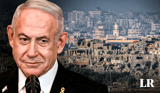 Israel busca presionar a Hamás para extender la primera fase de alto al fuego. Foto: composición LR / AFP Israel busca presionar a Hamás para extender la primera fase de alto al fuego. Foto: composición LR / AFP