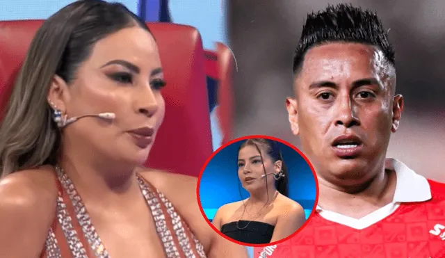 Revelan audio de Christian Cueva con fuertes palabras sobre la hija mayor de Pamela López: "No eres nada"