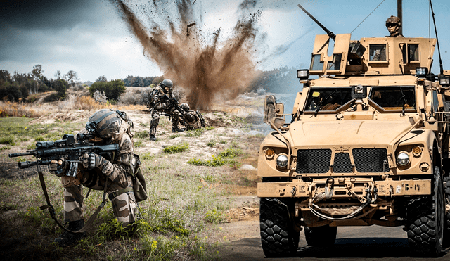 Global Firepower mantiene a Brasil como el ejército más fuerte de América Latina en 2025. Foto: composición LR/AFP/Freepik Global Firepower mantiene a Brasil como el ejército más fuerte de América Latina en 2025. Foto: composición LR/AFP/Freepik