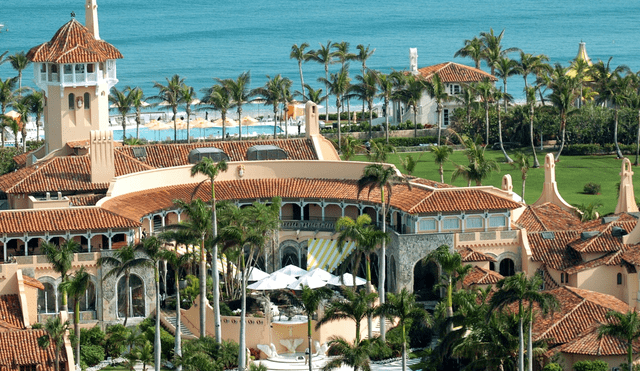 Fuerza aérea intercepta avión cerca de Mar-a-Lago. Foto: Veranda Fuerza aérea intercepta avión cerca de Mar-a-Lago. Foto: Veranda
