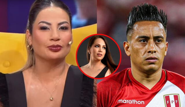 Christian Cueva se habría involucrado con Melissa Klug hace años, según Pamela López. Foto: YouTube/Difusión Christian Cueva se habría involucrado con Melissa Klug hace años, según Pamela López. Foto: YouTube/Difusión