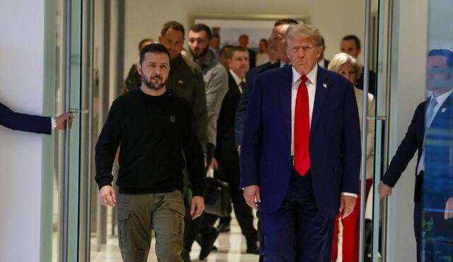Delegaciones de Ucrania y Estados Unidos se reunieron para dialogar en torno a un posible alto al fuego parcial. Foto: AFP Delegaciones de Ucrania y Estados Unidos se reunieron para dialogar en torno a un posible alto al fuego parcial. Foto: AFP