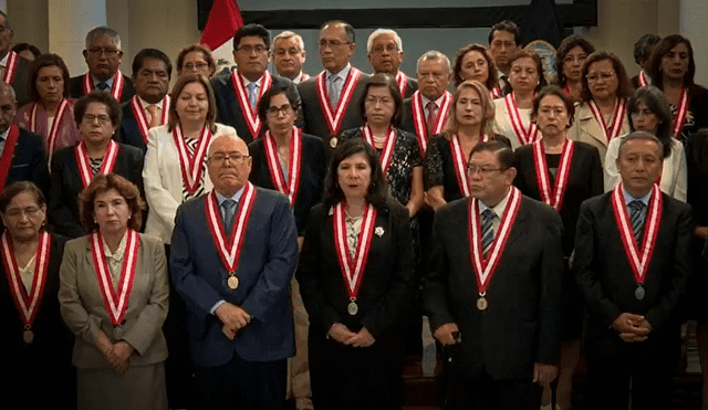 Poder Judicial se pronuncia a favor del fallo del TC sobre Janet Tello. Foto: captura de pantalla Poder Judicial se pronuncia a favor del fallo del TC sobre Janet Tello. Foto: captura de pantalla
