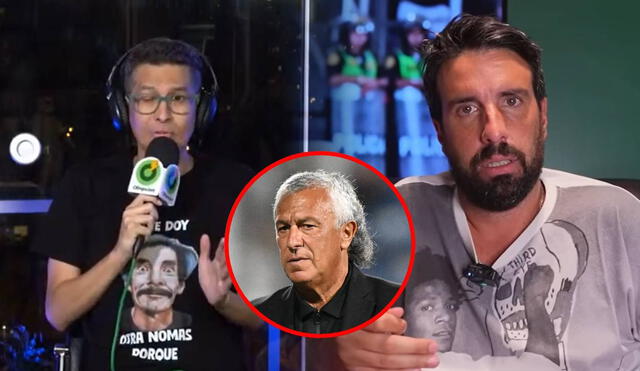 Erick Osores defendió a Néstor Gorosito tras su buen trabajo al frente de Alianza Lima, que avanzó a la fase de grupos de la Copa Libertadores. Foto: composición LR/captura/AFP Erick Osores defendió a Néstor Gorosito tras su buen trabajo al frente de Alianza Lima, que avanzó a la fase de grupos de la Copa Libertadores. Foto: composición LR/captura/AFP