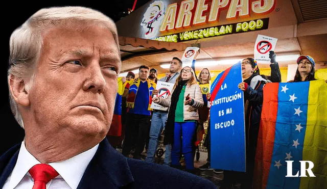 Fin del TPS: la ciudad de Florida con más venezolanos que apoyó a Trump y ahora enfrenta el riesgo de deportación. Foto: Composición Jazmin Ceras LR/Nevada Independent Fin del TPS: la ciudad de Florida con más venezolanos que apoyó a Trump y ahora enfrenta el riesgo de deportación. Foto: Composición Jazmin Ceras LR/Nevada Independent