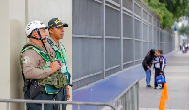 Colegios privados están siendo amenazados por extorsionadores. Foto: Andina. Colegios privados están siendo amenazados por extorsionadores. Foto: Andina.
