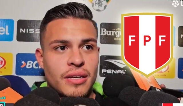 Roler Ferrufino declaró a días del partido entre Perú vs Bolivia por las Eliminatorias 2026. Foto: captura/L1 Max Roler Ferrufino declaró a días del partido entre Perú vs Bolivia por las Eliminatorias 2026. Foto: captura/L1 Max