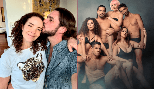 Ismael La Rosa y Virna Flores juntos en ‘Desnudos’. Fotos: Instagram Ismael La Rosa y Virna Flores juntos en ‘Desnudos’. Fotos: Instagram