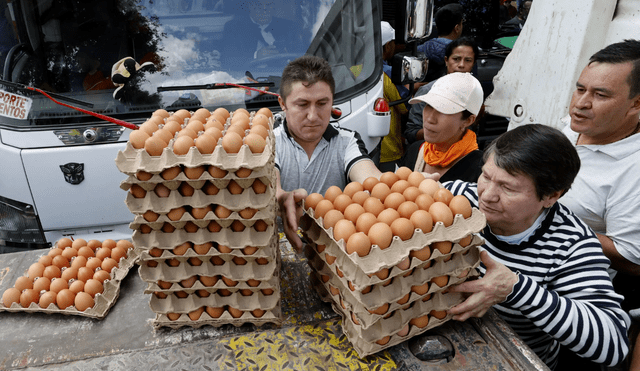 A pesar de la caída, los costos alimentarios en general siguen altos comparados con antes de la pandemia, impactando el gasto de los consumidores en supermercados. Foto: Prensa Libre