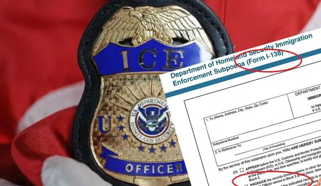 Revelan formulario que debes llenar en caso de violación de leyes inmigrantes. Foto: CNN Revelan formulario que debes llenar en caso de violación de leyes inmigrantes. Foto: CNN