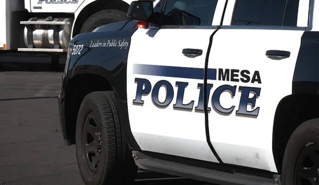 Fantastic, con órdenes de arresto por violar su libertad condicional, intentó escapar durante su entrega, agrediendo a los agentes. Foto: Telemundo Arizona Fantastic, con órdenes de arresto por violar su libertad condicional, intentó escapar durante su entrega, agrediendo a los agentes. Foto: Telemundo Arizona