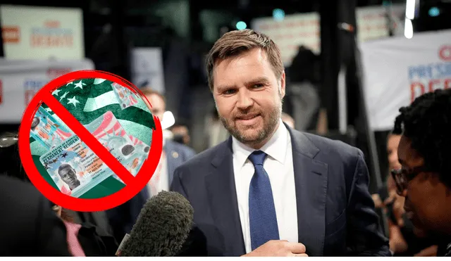 JD Vance es un exsenador de Ohio que generó polémica con sus comentarios sobre la Green Card. Foto: composición LR / WIRED JD Vance es un exsenador de Ohio que generó polémica con sus comentarios sobre la Green Card. Foto: composición LR / WIRED