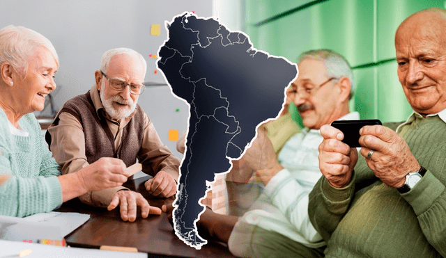 Ningún país de América Latina figura en los 10 primeros puestos del ranking mundial de mayor esperanza de vida. Foto: composición LR/difusión Ningún país de América Latina figura en los 10 primeros puestos del ranking mundial de mayor esperanza de vida. Foto: composición LR/difusión
