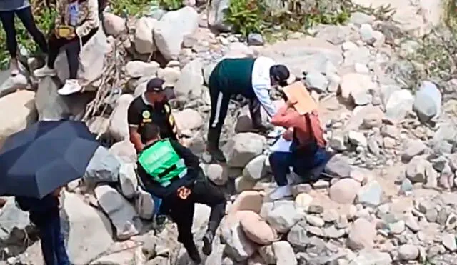 Empresario fue reportado como desaparecido en el año 2023. Foto: captura/Exitosa Empresario fue reportado como desaparecido en el año 2023. Foto: captura/Exitosa