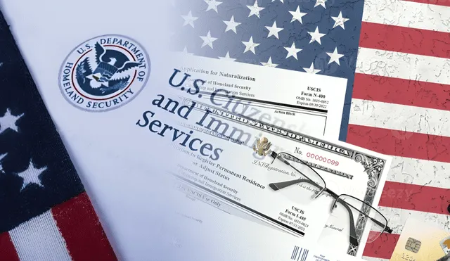 USCIS propone revisar redes sociales de inmigrantes que desean obtener Green Card, ciudadanía americana o asilo. Foto: composición LR/difusión USCIS propone revisar redes sociales de inmigrantes que desean obtener Green Card, ciudadanía americana o asilo. Foto: composición LR/difusión