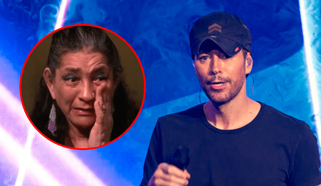 Guadalupe Cepeda fue estafada por un perfil falso de Enrique Iglesias. Foto: composición LR/AFP/Univisión Guadalupe Cepeda fue estafada por un perfil falso de Enrique Iglesias. Foto: composición LR/AFP/Univisión
