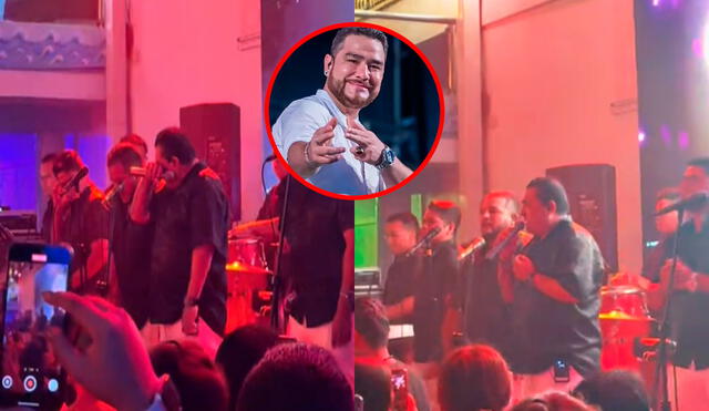 El cantante de La Primerísima no pudo contener la lágrimas al interpretar el tema en memoria de Paul Flores, como se vio en TikTok. Foto: composición LR/ TikTok/ @gianifit18 El cantante de La Primerísima no pudo contener la lágrimas al interpretar el tema en memoria de Paul Flores, como se vio en TikTok. Foto: composición LR/ TikTok/ @gianifit18
