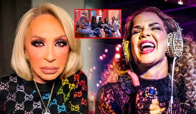 Felizmente, Laura Bozzo y Niurka Marcos no llegaron a los golpes. Foto: composición LR/Laura Bozzo/Niurka Marcos/Telemundo Felizmente, Laura Bozzo y Niurka Marcos no llegaron a los golpes. Foto: composición LR/Laura Bozzo/Niurka Marcos/Telemundo