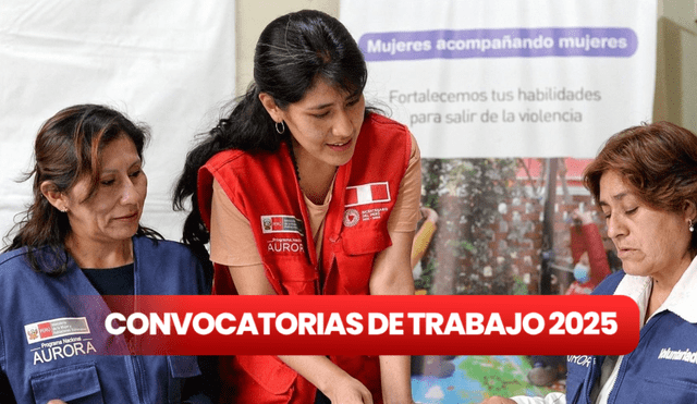 Las vacantes están disponibles en diversas regiones del Perú, incluyendo Lima, Loreto y Tacna. Foto: composición LR/Andina Las vacantes están disponibles en diversas regiones del Perú, incluyendo Lima, Loreto y Tacna. Foto: composición LR/Andina