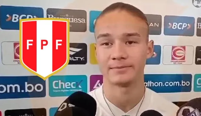 Lucas Macazaga fue llamado por primera vez a la selección de Bolivia y podría debutar frente a Perú. Foto: composición LR/captura Lucas Macazaga fue llamado por primera vez a la selección de Bolivia y podría debutar frente a Perú. Foto: composición LR/captura