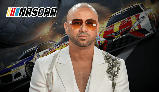 Wisin conducirá el pace car en el Homestead-Miami Speedway, marcando un hito en la NASCAR. Foto: composición LR/Rocket League/El Universo Wisin conducirá el pace car en el Homestead-Miami Speedway, marcando un hito en la NASCAR. Foto: composición LR/Rocket League/El Universo