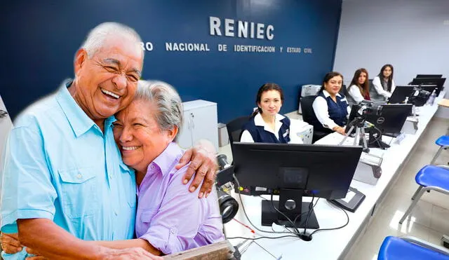 Reniec brinda un beneficio exclusivo en la emisión del DNI para los adultos mayores de 60 años. Foto: Composición LR/Andina. Reniec brinda un beneficio exclusivo en la emisión del DNI para los adultos mayores de 60 años. Foto: Composición LR/Andina.