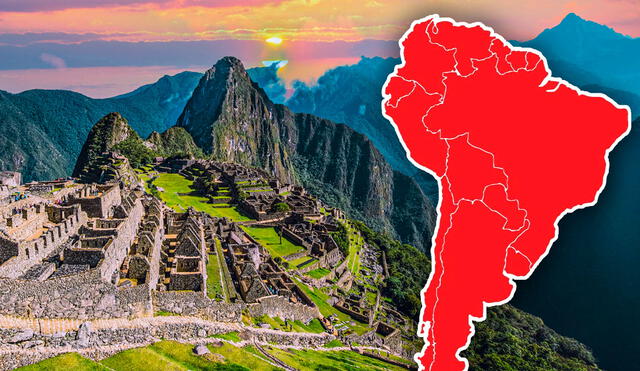 Machu Picchu, en Perú, y el Cristo Redentor, en Brasil, lograron un lugar entre las siete maravillas del mundo. Foto: Composición LR/Vecteezy/Casa Andina. Machu Picchu, en Perú, y el Cristo Redentor, en Brasil, lograron un lugar entre las siete maravillas del mundo. Foto: Composición LR/Vecteezy/Casa Andina.