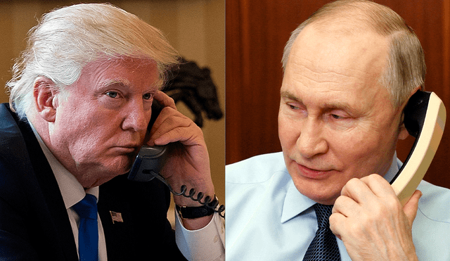 Ucrania apoya la propuesta de tregua de Trump, pero exige que Rusia la acepte "sin condiciones". Foto: AFP. Ucrania apoya la propuesta de tregua de Trump, pero exige que Rusia la acepte "sin condiciones". Foto: AFP.