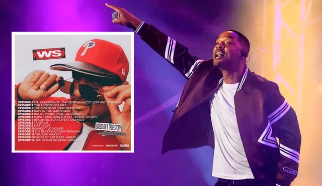 Smith compartió el adelanto de su álbum en Instagram, además de insinuar que podría dar inicio a una trilogía musical con el subtítulo "Season 1: R.T.I.W.". Foto: Composición LR/Milenio/Forbes Smith compartió el adelanto de su álbum en Instagram, además de insinuar que podría dar inicio a una trilogía musical con el subtítulo "Season 1: R.T.I.W.". Foto: Composición LR/Milenio/Forbes