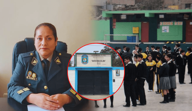 Directora de colegio PNP en SMP se niega a aceptar matricula de menor estudiante. Foto: composición LR/I.E. PNP SANTA ROSA DE LIMA 2001 Directora de colegio PNP en SMP se niega a aceptar matricula de menor estudiante. Foto: composición LR/I.E. PNP SANTA ROSA DE LIMA 2001