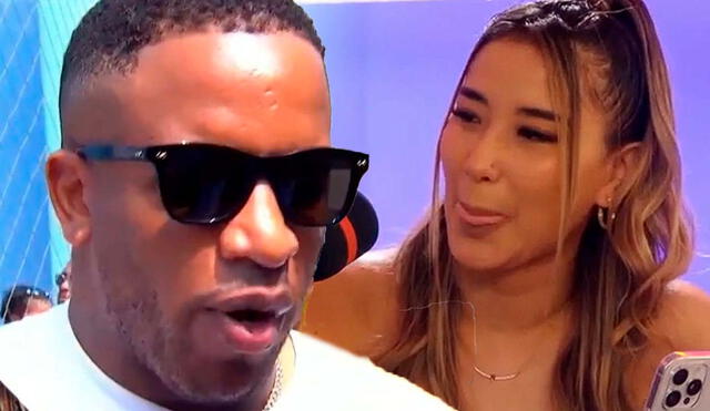 Xiomy Kanashiro y Jefferson Farfán retomaron su romance. Foto: Composición LR/Captura/YouTube Xiomy Kanashiro y Jefferson Farfán retomaron su romance. Foto: Composición LR/Captura/YouTube