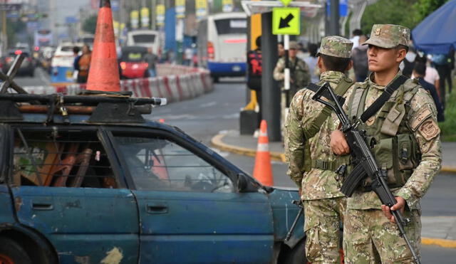 Gobierno decreta estado de emergencia en Lima y Callao por aumento de homicidios y sicariatos. Foto: La República. Gobierno decreta estado de emergencia en Lima y Callao por aumento de homicidios y sicariatos. Foto: La República.