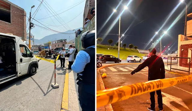 El sicariato y la extorsión son imparables pese al estado de emergencia en Lima y Callao. Foto: composición LR El sicariato y la extorsión son imparables pese al estado de emergencia en Lima y Callao. Foto: composición LR