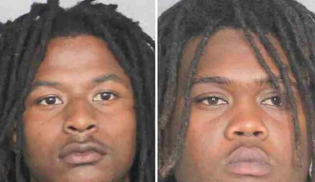 Los jóvenes arrestados por agredir al maestro de Dillard High fueron identificados como Jayvis McClover y Roderick McQueen. Foto: NBC 6 South Florida Los jóvenes arrestados por agredir al maestro de Dillard High fueron identificados como Jayvis McClover y Roderick McQueen. Foto: NBC 6 South Florida