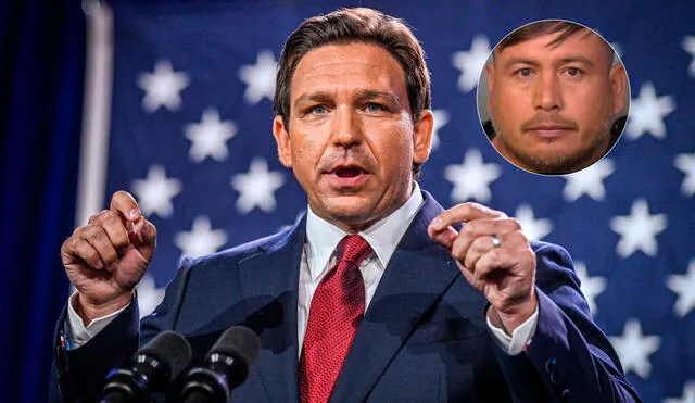 Felipe Hernández es arrestado en Florida bajo la nueva legislación de inmigración de Ron DeSantis, enfrentando cargos de reingreso ilegal y allanamiento. Foto: Composición LR/Univisión. Felipe Hernández es arrestado en Florida bajo la nueva legislación de inmigración de Ron DeSantis, enfrentando cargos de reingreso ilegal y allanamiento. Foto: Composición LR/Univisión.