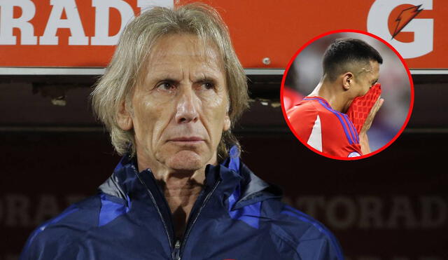 Ricardo Gareca expresó su confianza por clasificar al próximo mundial con Chile, tal como lo hizo con Perú. Foto: composición LR/AFP Ricardo Gareca expresó su confianza por clasificar al próximo mundial con Chile, tal como lo hizo con Perú. Foto: composición LR/AFP