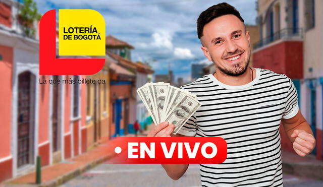 La Lotería de Bogotá se juega a las 10:25 p. m. (hora colombiana) todos los jueves. Foto: composición LR/Freepik La Lotería de Bogotá se juega a las 10:25 p. m. (hora colombiana) todos los jueves. Foto: composición LR/Freepik
