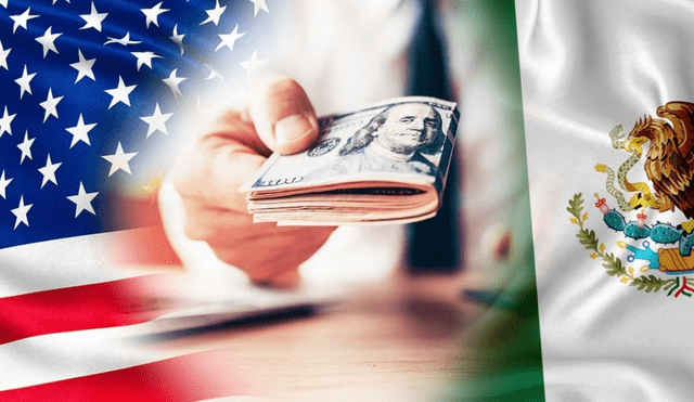 Las transferencias en efectivo se realizan a través de compañías y bancos en Estados Unidos que cuentan con agentes en México. Foto: composición LR Las transferencias en efectivo se realizan a través de compañías y bancos en Estados Unidos que cuentan con agentes en México. Foto: composición LR