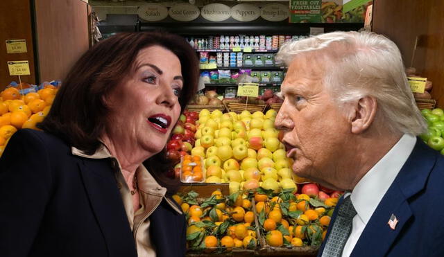 La gobernadora Hochul indicó que los principales productos de consumo diario en Nueva York aumentarían de precio. Foto: Composición LR/Dicas Nueva Tork/AFP La gobernadora Hochul indicó que los principales productos de consumo diario en Nueva York aumentarían de precio. Foto: Composición LR/Dicas Nueva Tork/AFP