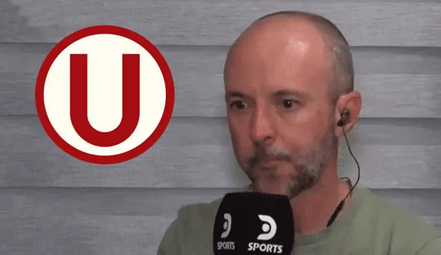 DT de Independiente del Valle señaló que Universitario será un rival que dará pelea. Foto: composición LR/captura de DSports Ecuador DT de Independiente del Valle señaló que Universitario será un rival que dará pelea. Foto: composición LR/captura de DSports Ecuador