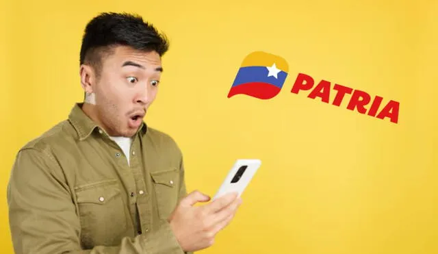 La mayoría de bonos patria se entregan por la plataforma del mismo nombre. Foto: composiciónLR/Freepik/Patria La mayoría de bonos patria se entregan por la plataforma del mismo nombre. Foto: composiciónLR/Freepik/Patria
