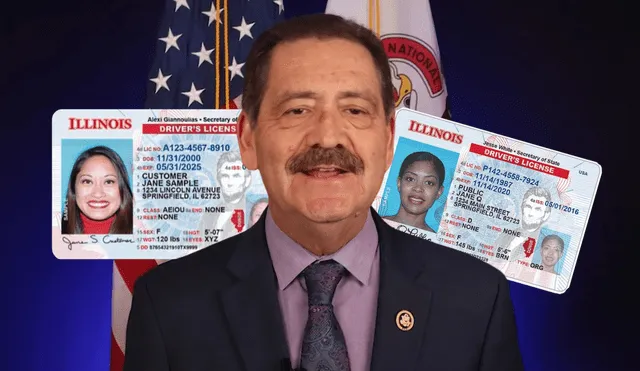 Chuy García y Alexi Giannoulias lanzan campaña en Illinois para informar a los residentes sobre la obtención del Real ID, necesario para vuelos nacionales a partir del 7 de mayo de 2025. Foto: composición LR/Univisión Chuy García y Alexi Giannoulias lanzan campaña en Illinois para informar a los residentes sobre la obtención del Real ID, necesario para vuelos nacionales a partir del 7 de mayo de 2025. Foto: composición LR/Univisión