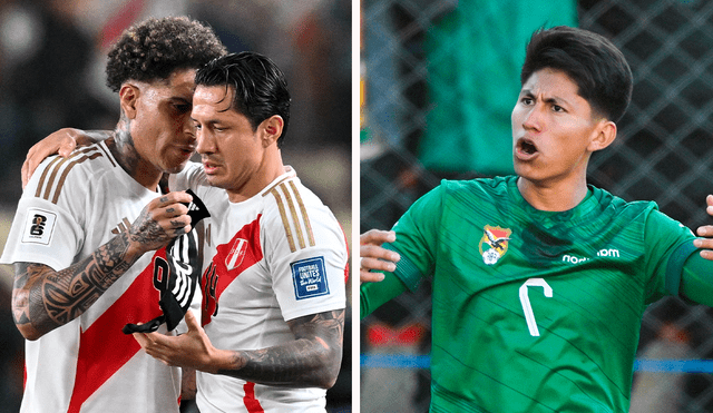 La selección peruana se enfrentará a Bolivia desde las 8.30 p. m. Foto: composición LR/AFP La selección peruana se enfrentará a Bolivia desde las 8.30 p. m. Foto: composición LR/AFP