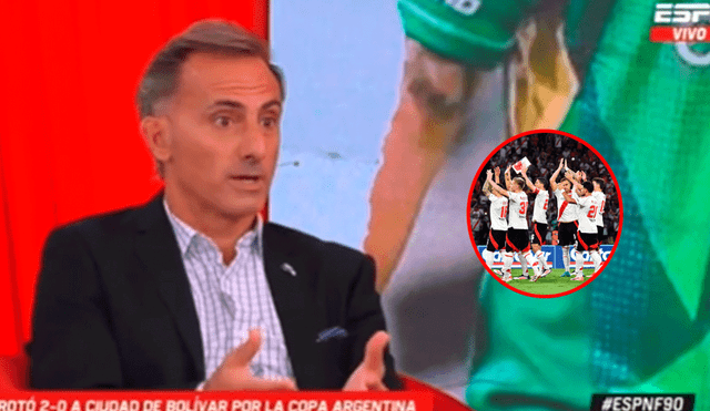 Diego La Torre hace dura crítica a delantero de River Plate que enfrentará a Universitario. Foto: composición LR/River Plate Diego La Torre hace dura crítica a delantero de River Plate que enfrentará a Universitario. Foto: composición LR/River Plate