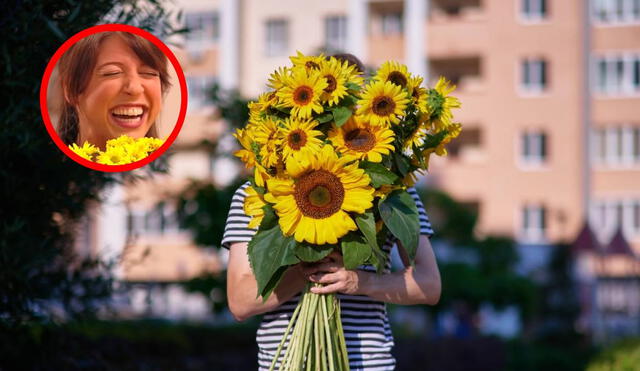 TikTok ha impulsado la tradición de regalar flores amarillas, viralizándola cada 21 de marzo. Foto: composiciónLR/Noti-America/Max TikTok ha impulsado la tradición de regalar flores amarillas, viralizándola cada 21 de marzo. Foto: composiciónLR/Noti-America/Max