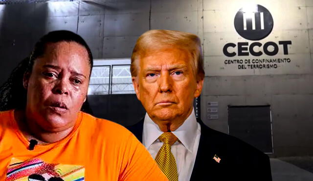 Las deportaciones de Donald Trump causaron que un venezolano sea metido al CECOT. Foto: Composición LR/The Pillar/BBC/Al Jazeera Las deportaciones de Donald Trump causaron que un venezolano sea metido al CECOT. Foto: Composición LR/The Pillar/BBC/Al Jazeera